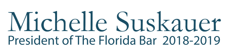 Michelle Suskauer - President of The Florida Bar 2018-2019