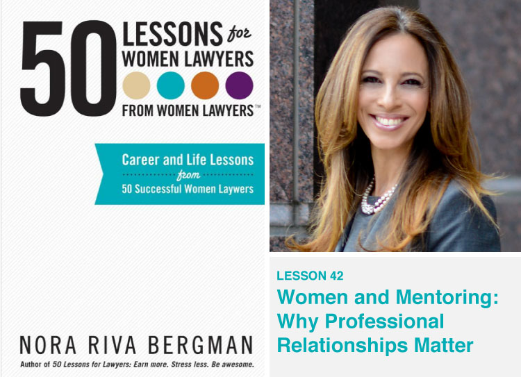50 Lessons for Women Lawyers book cover with Michelle Suskauer headshot