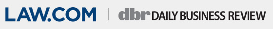 Law.com and DBR Daily Business Review logo