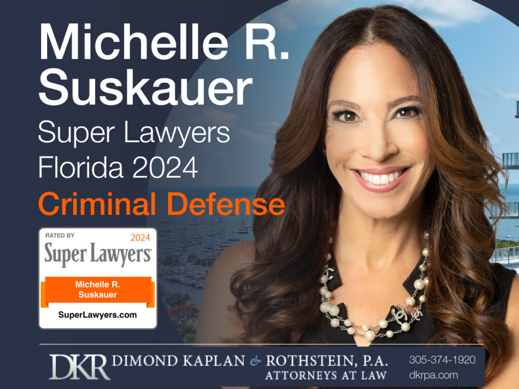 Michelle Suskauer - Super Lawyers 2024 - Criminal Defense