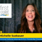 Michelle Suskauer speaking with WJCT News 89.9, first coast connect